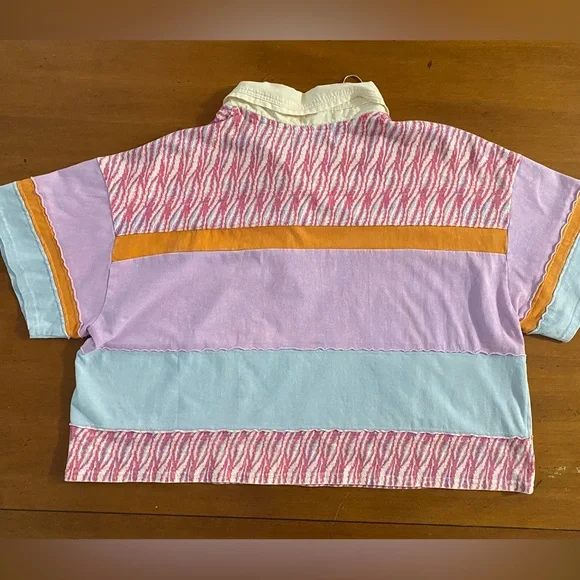 NWOT Free People • We The Free • Bella Polo XL - Picture 6 of 9